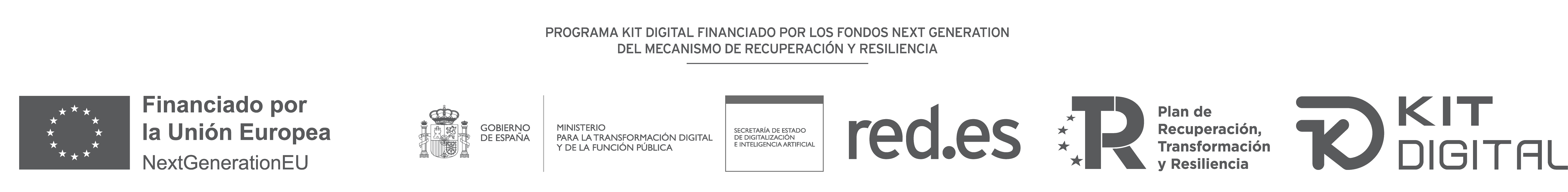 Logo del plan de recuperación